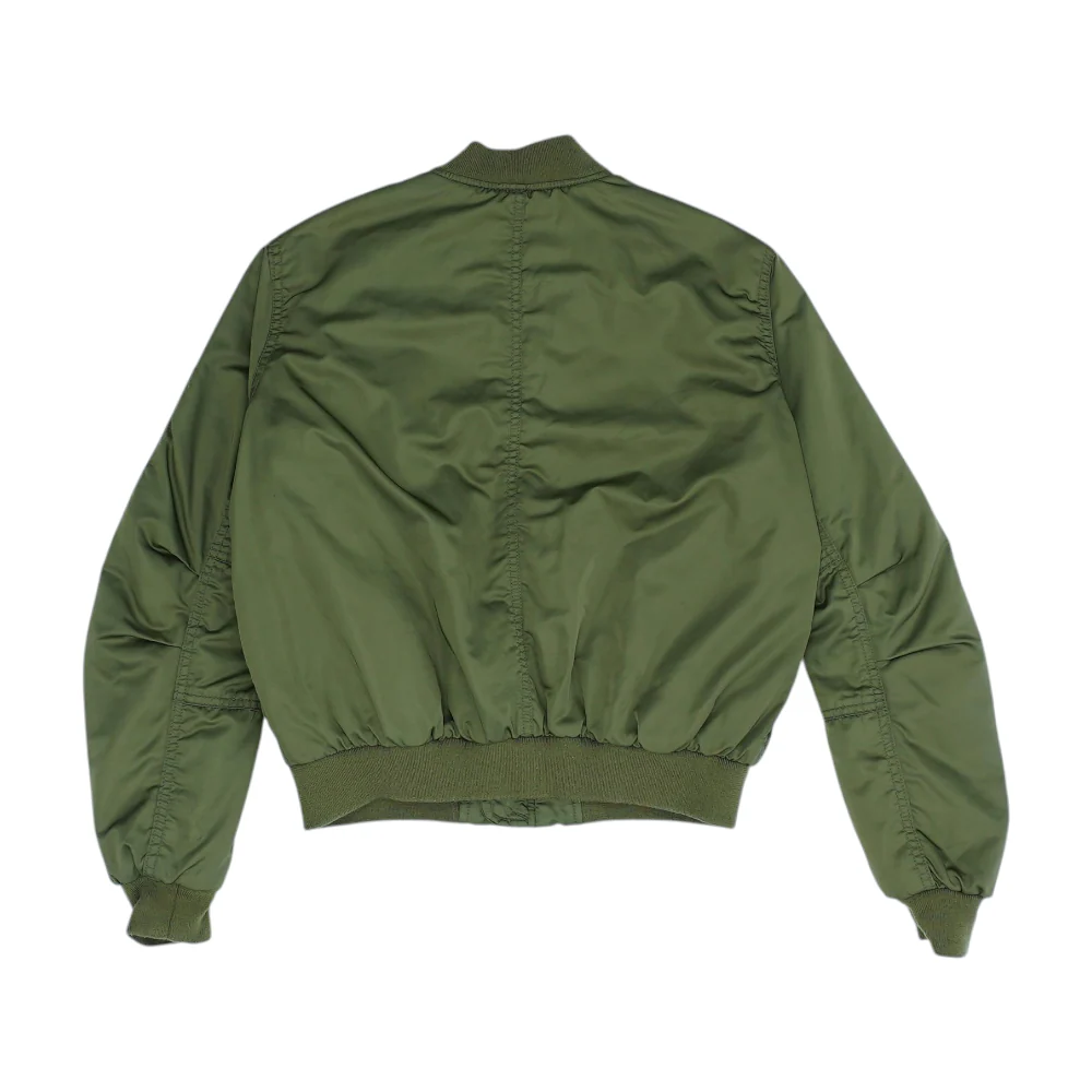 Green Solid Jacket - Image 2