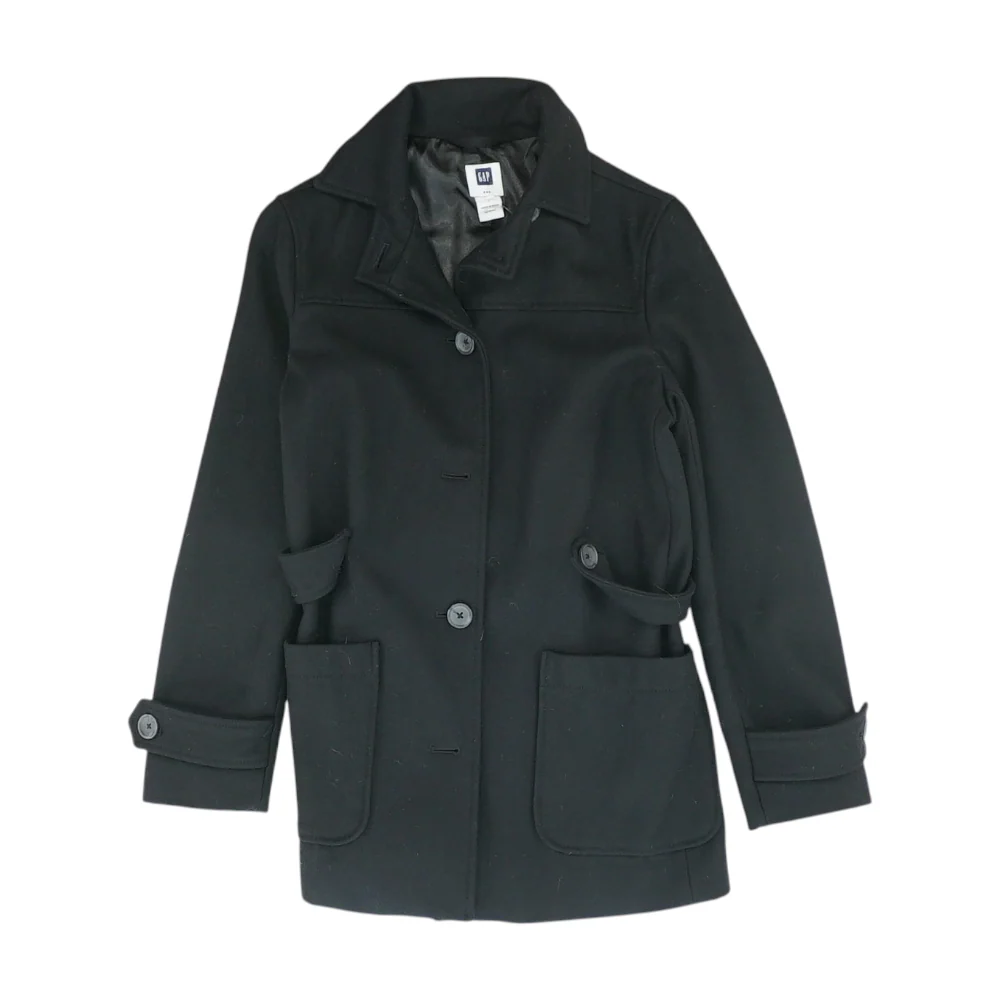 Black Solid Coat