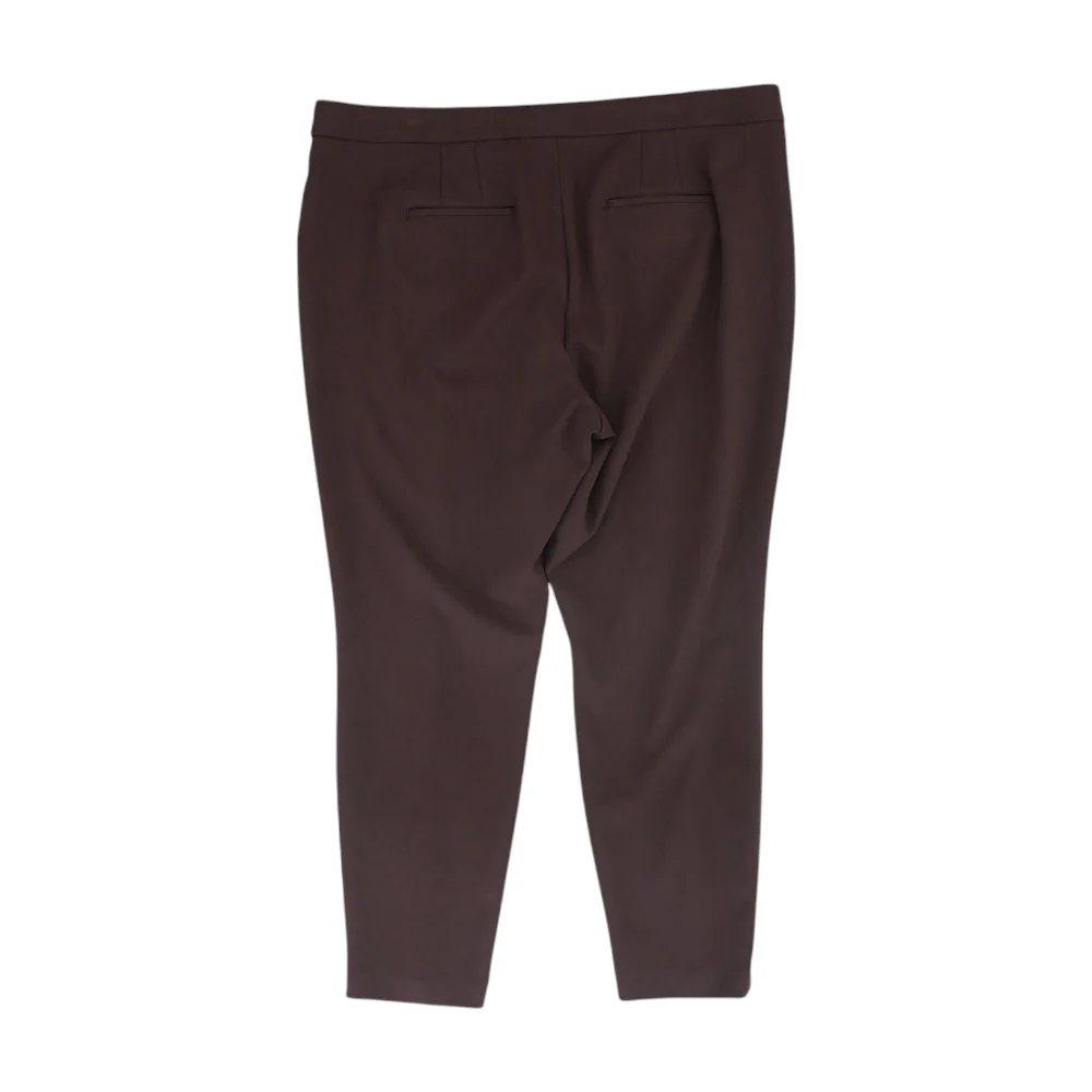 Brown Plus Skinny Pants - Image 2