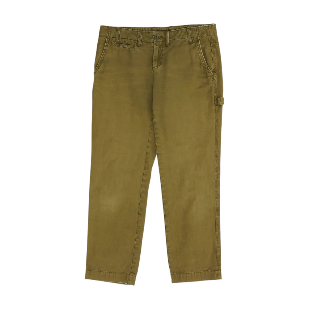 Olive Regular Pants