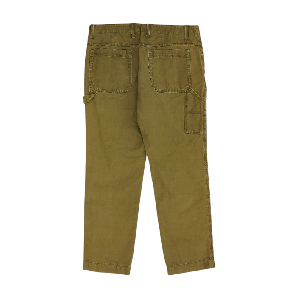 Olive Regular Pants - Image 2