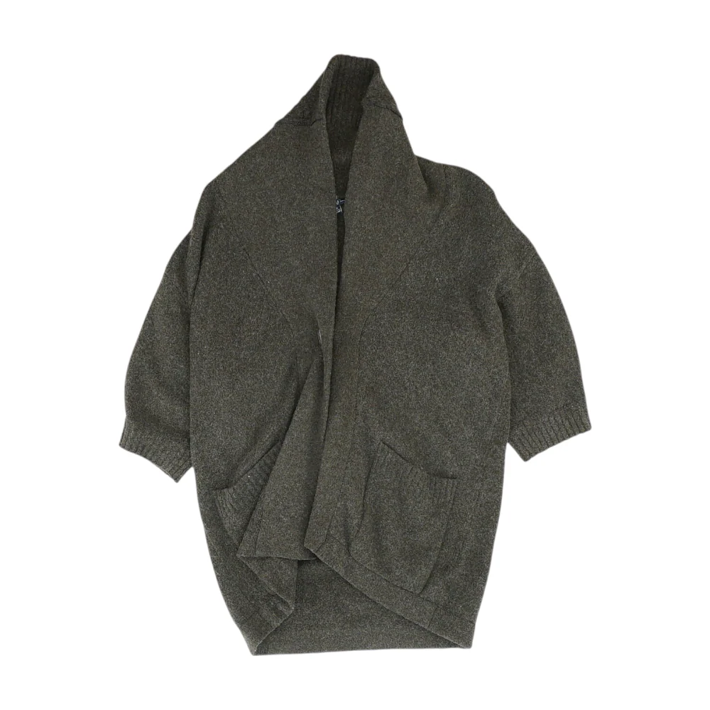 Brown Cardigan Sweater