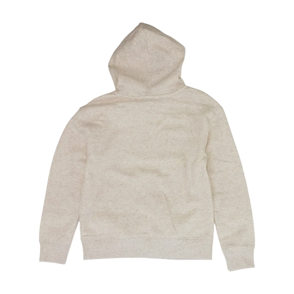 Beige Hoodie Pullover - Image 2