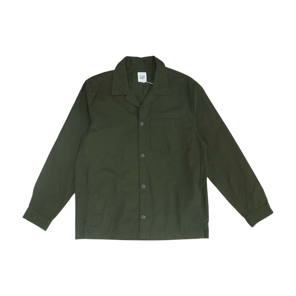 Green Solid Jacket
