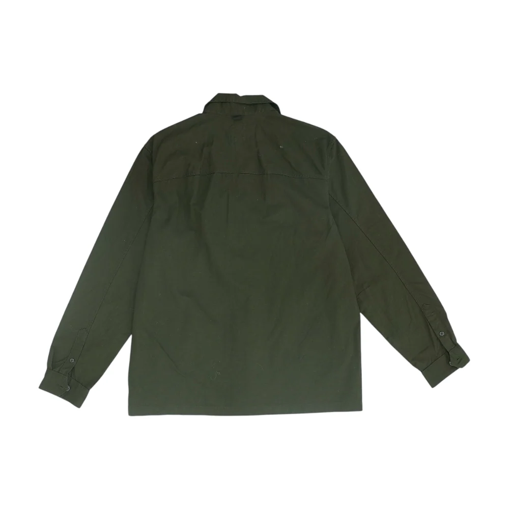 Green Solid Jacket - Image 2