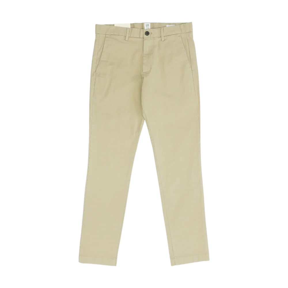 Khaki Slim Pants