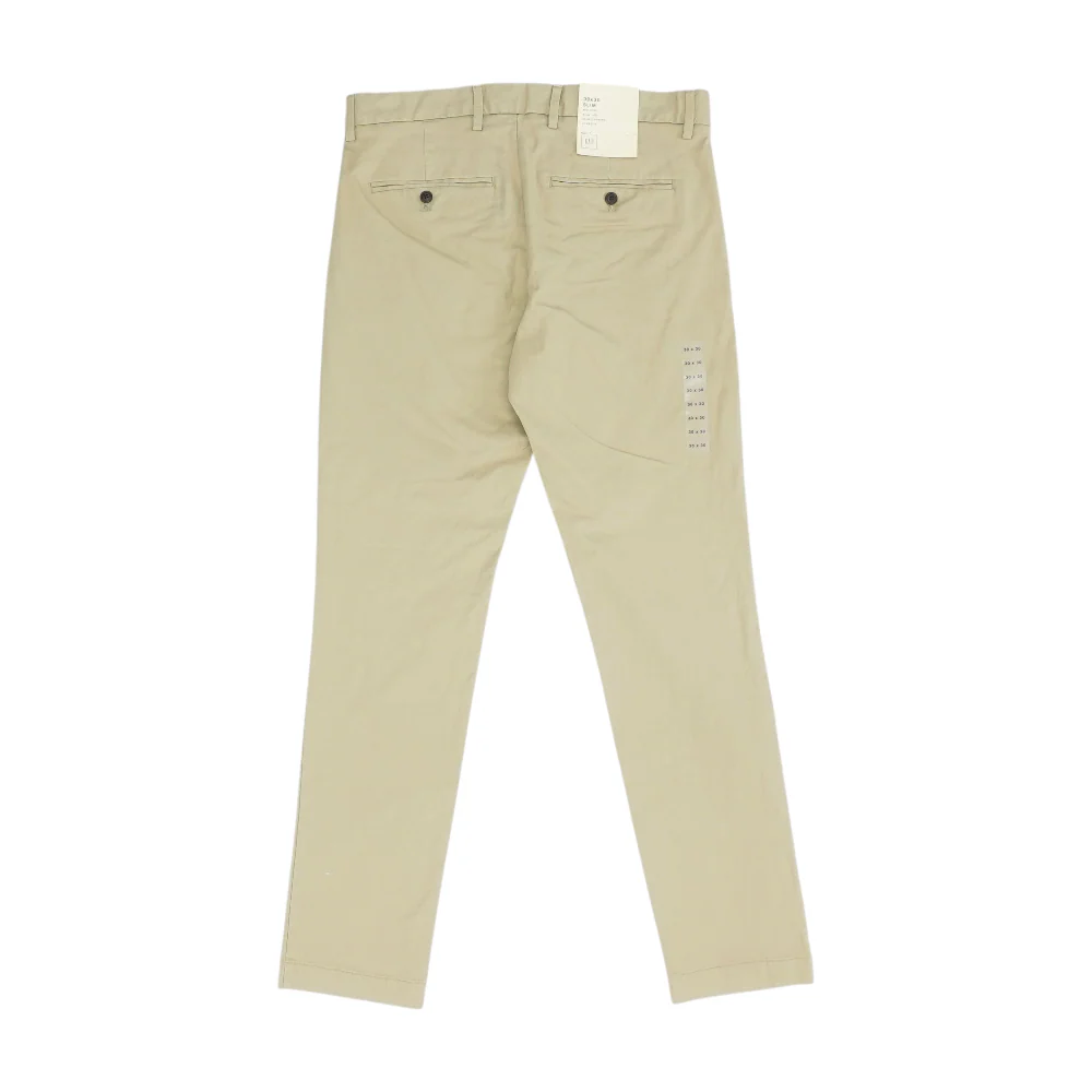 Khaki Slim Pants - Image 2