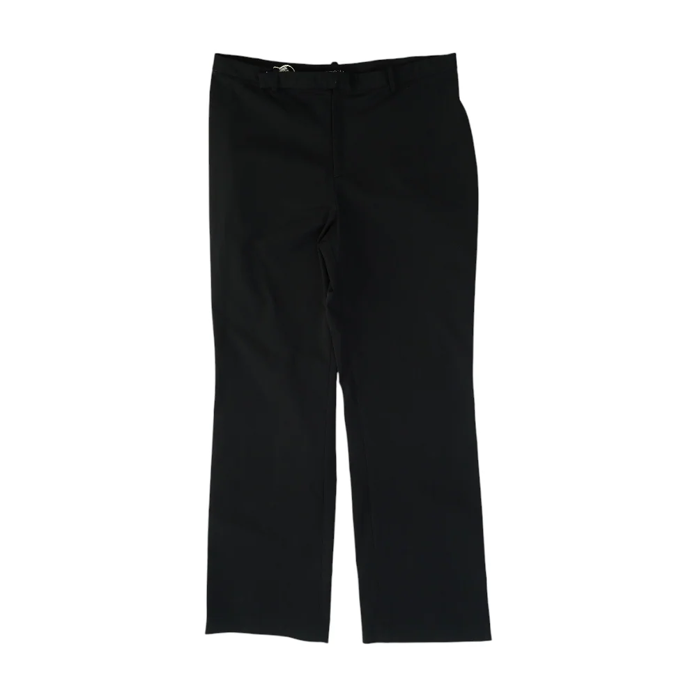Black Regular Pants