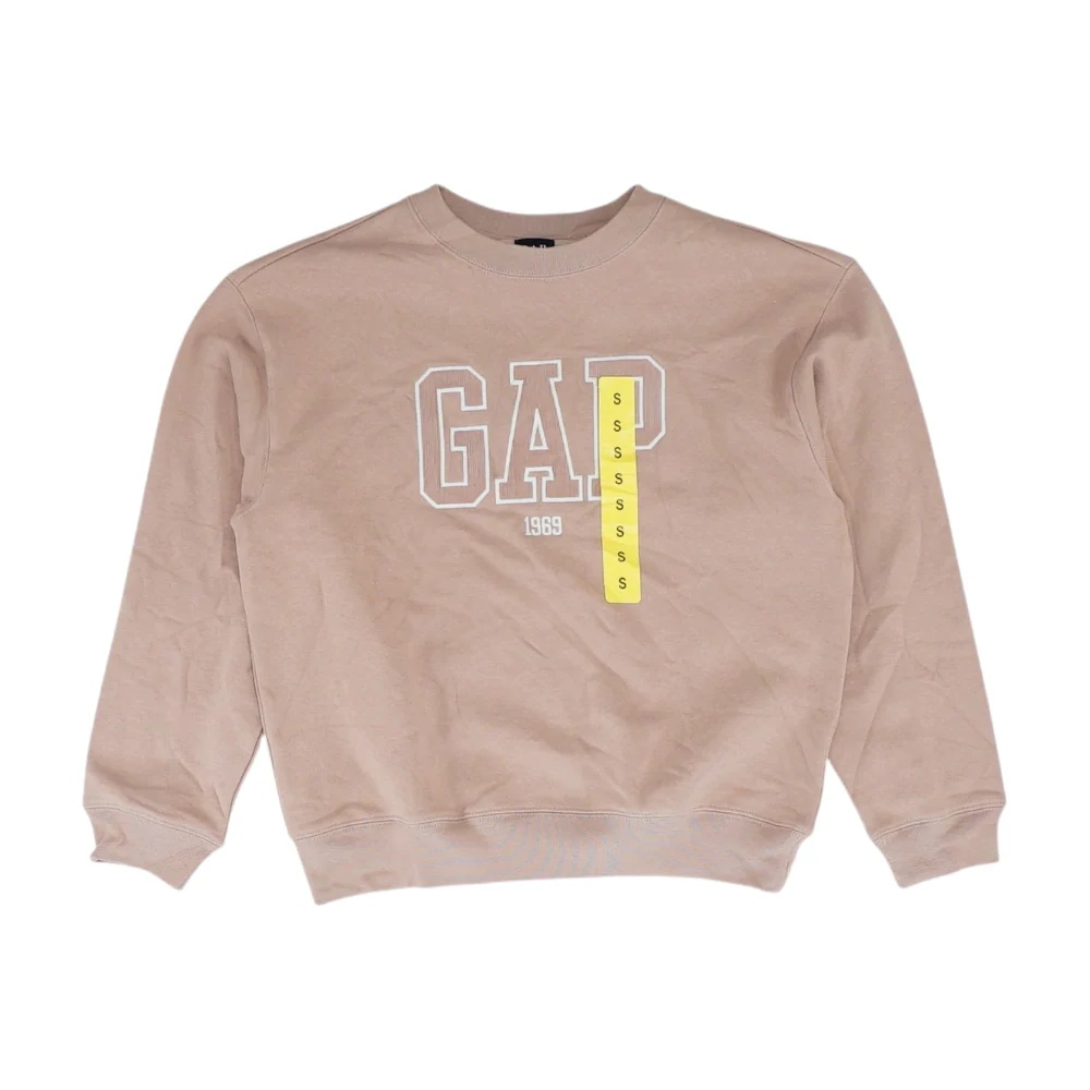 Pink Solid Sweatshirt Pullover