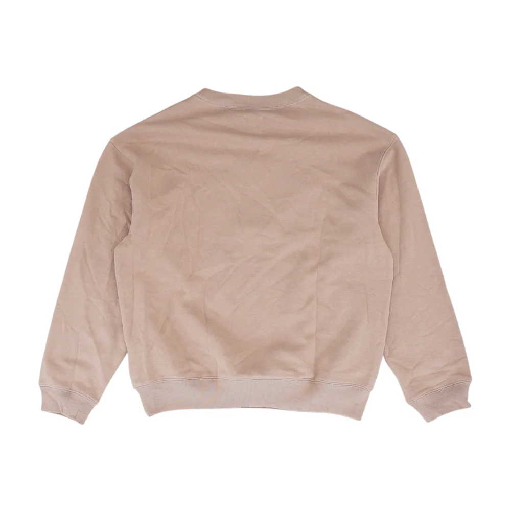 Pink Solid Sweatshirt Pullover - Image 2