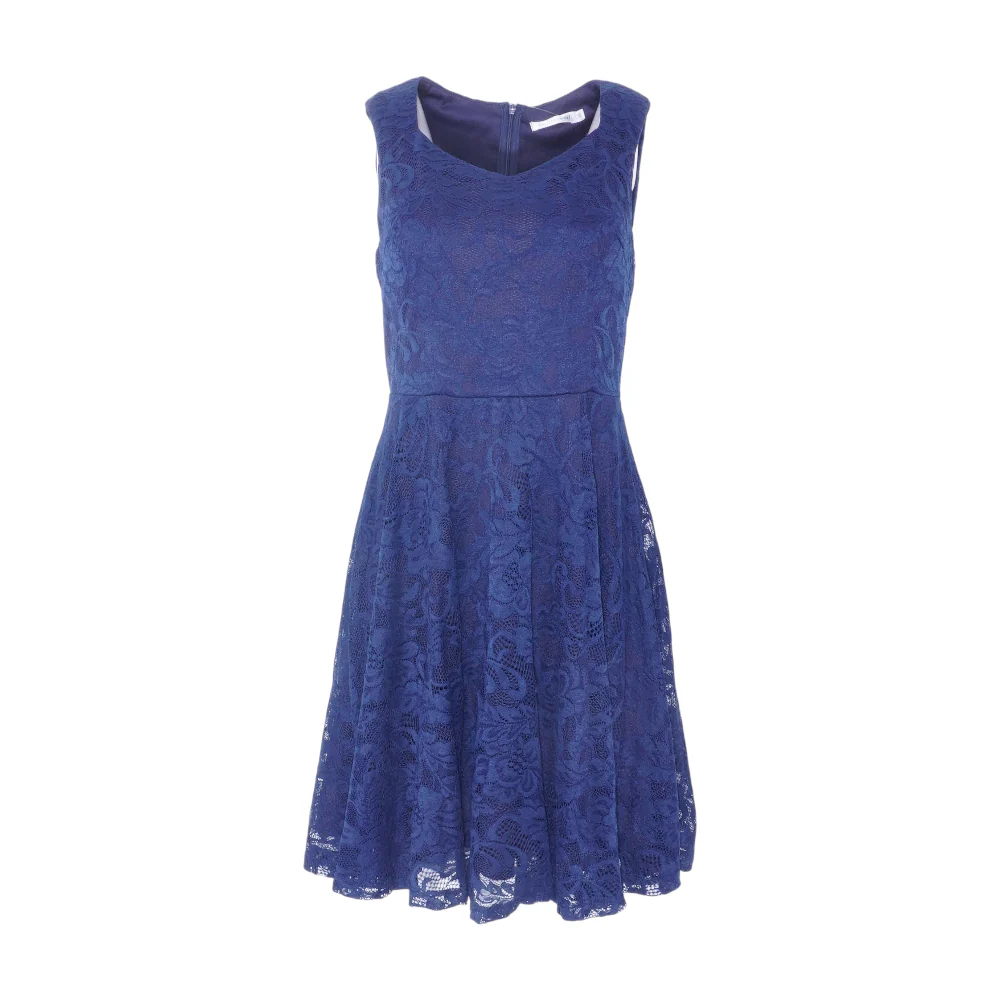 Navy Midi Dress