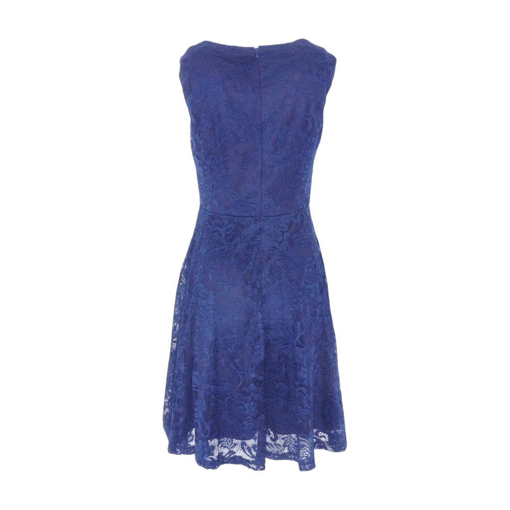 Navy Midi Dress - Image 2