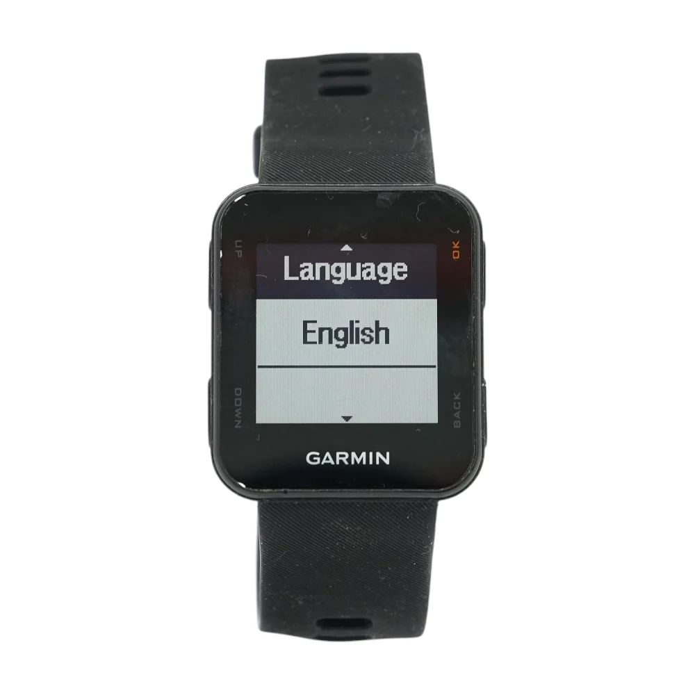 32mm Approach S10 Black Smartwatch Black Band M/L