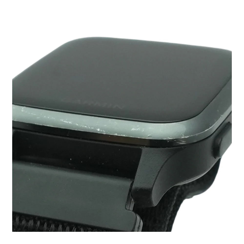 30mm Venu SQ Black Smartwatch Black Band M/L - Image 6