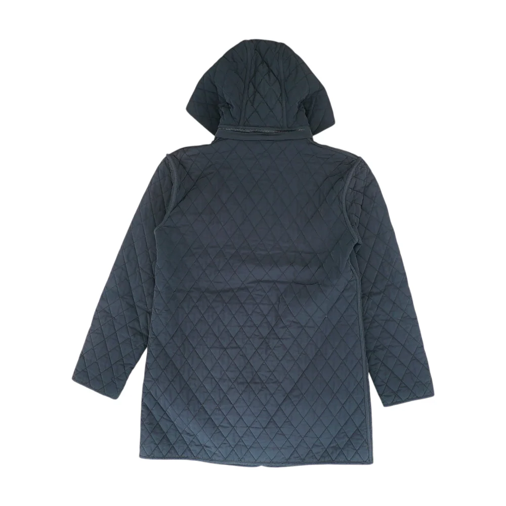 Black Solid Coat - Image 2