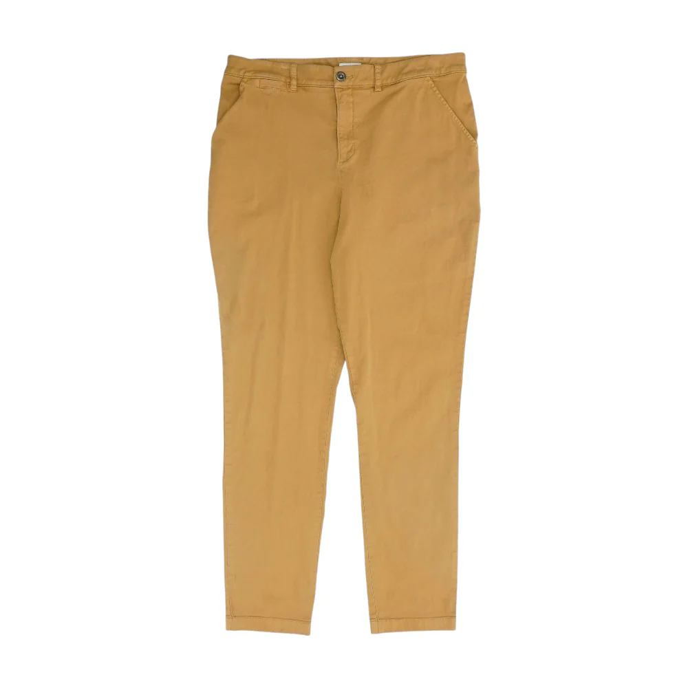 Khaki Regular Pants