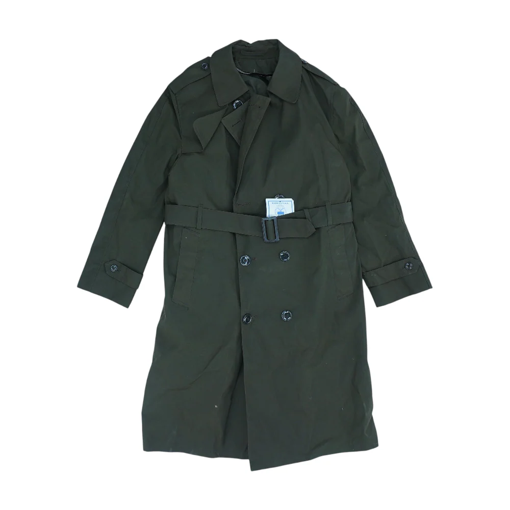 Green Solid Coat