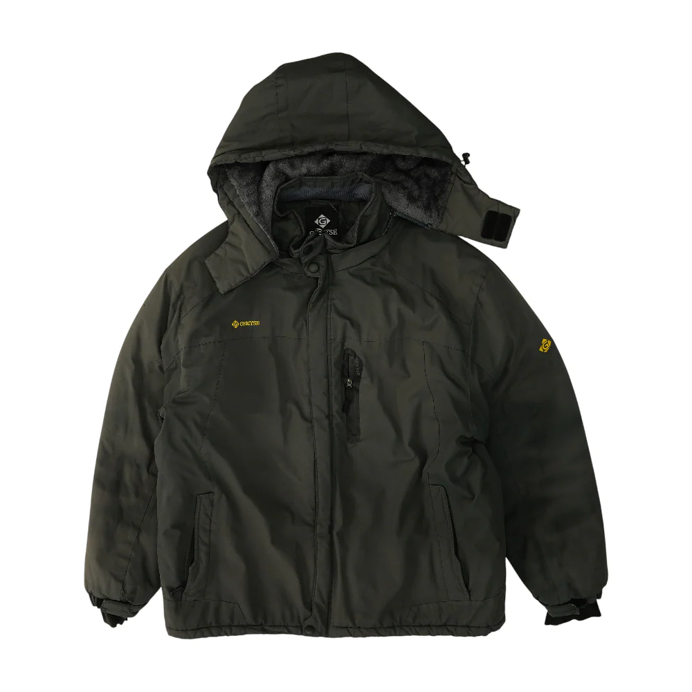 Gray Solid Coat