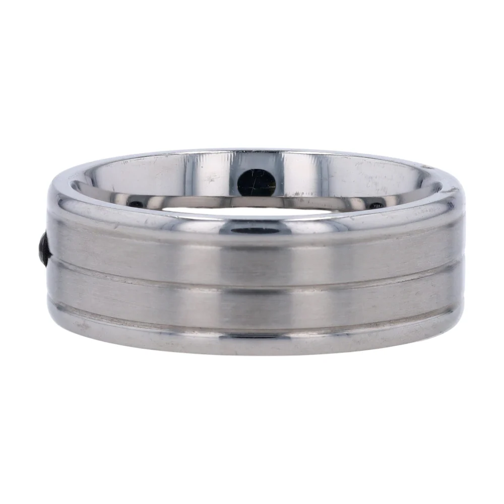 Costume Moissanite Band - Image 2