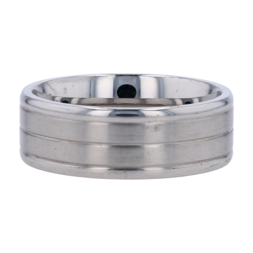 Costume Moissanite Band - Image 3