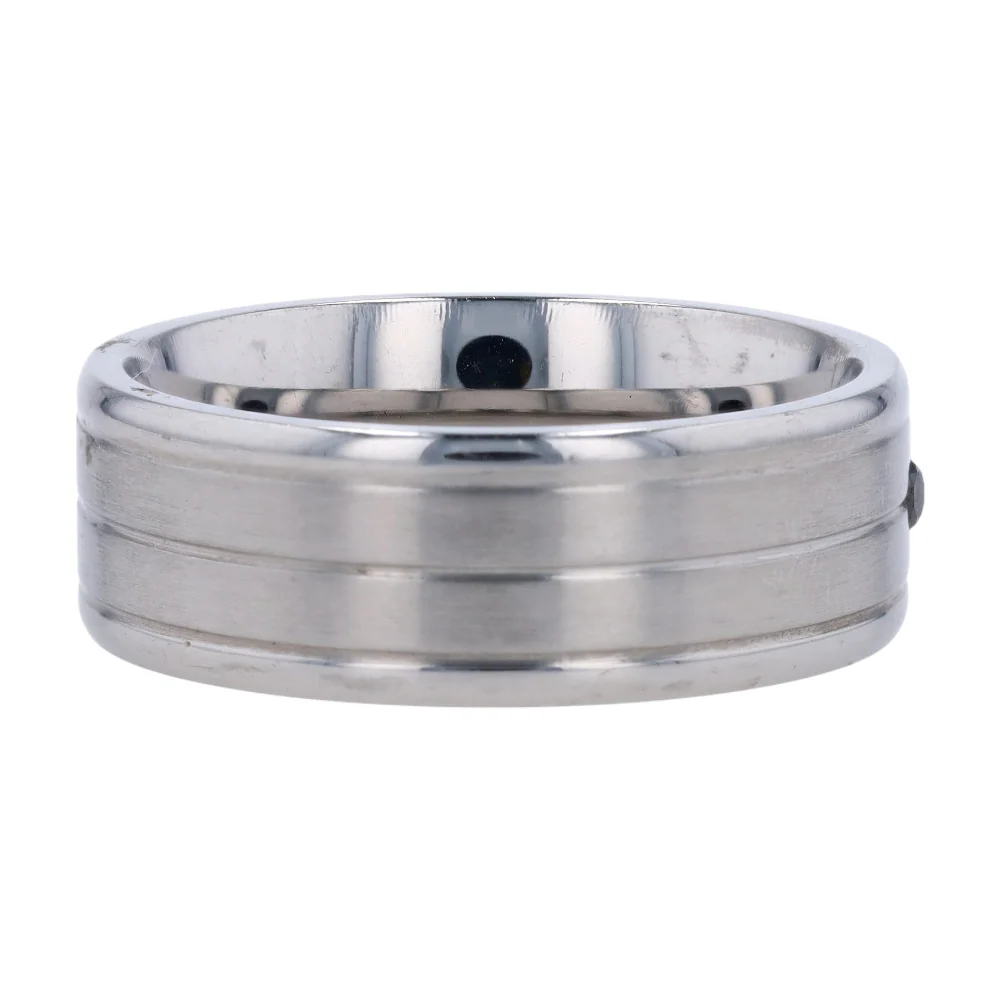 Costume Moissanite Band - Image 4