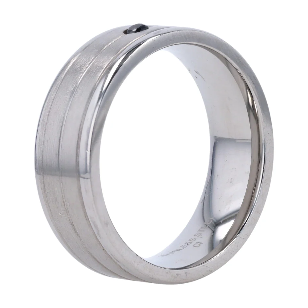 Costume Moissanite Band - Image 5