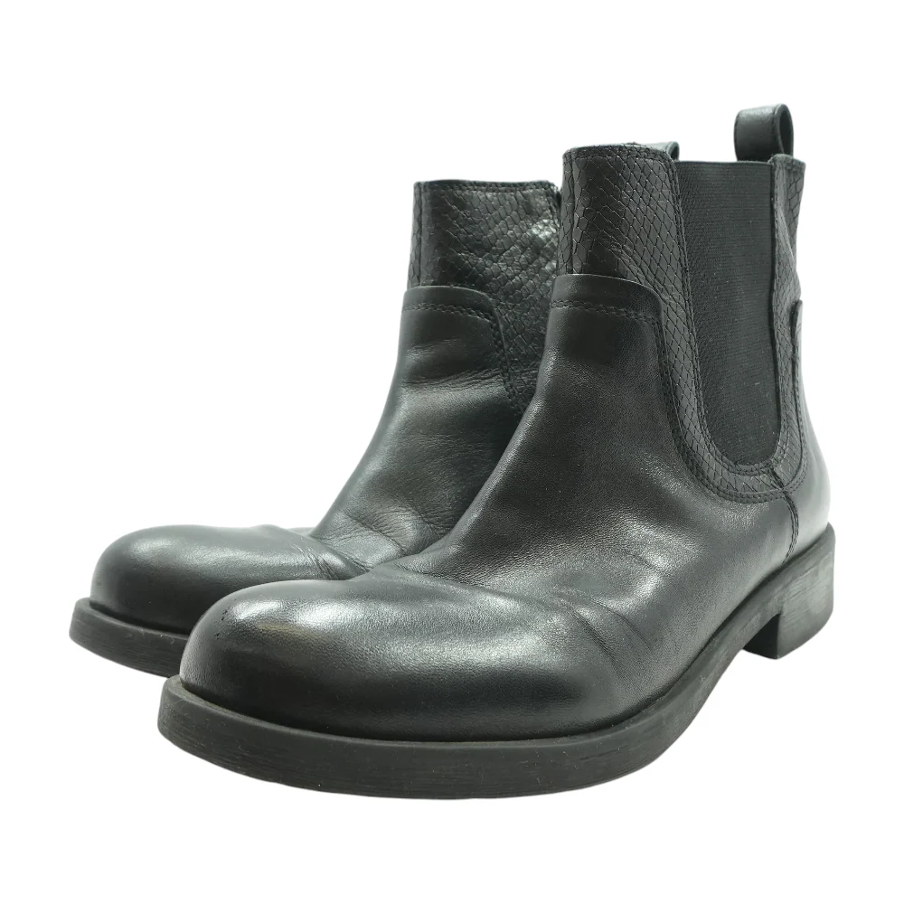 Black Ankle Boots