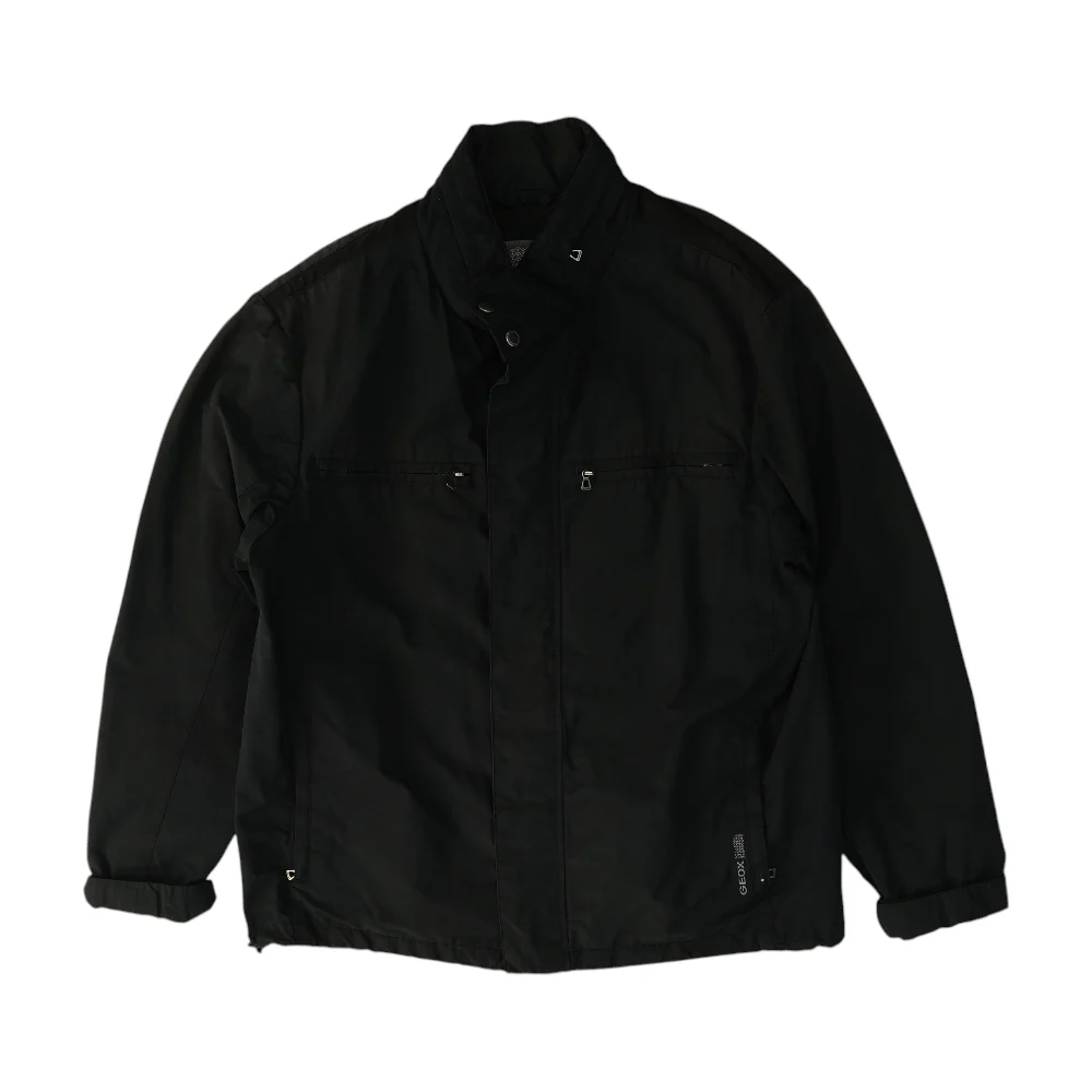 Black Solid Jacket