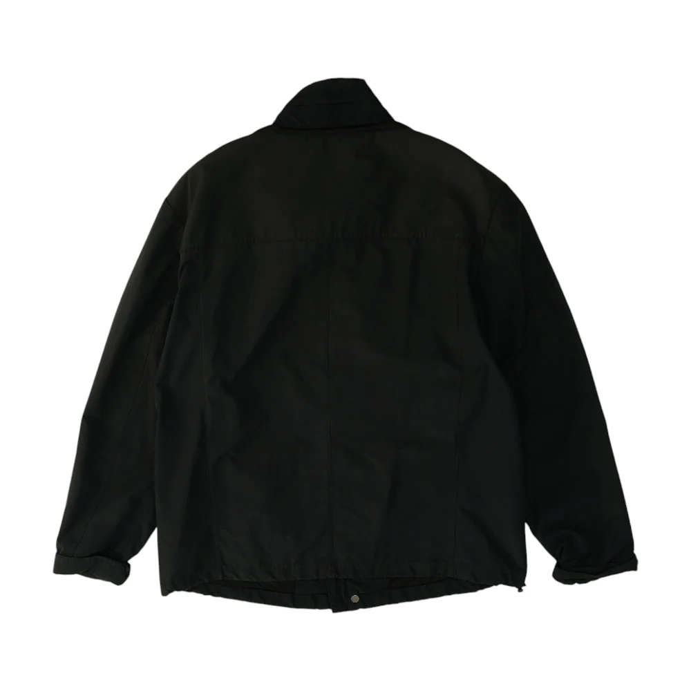 Black Solid Jacket - Image 2