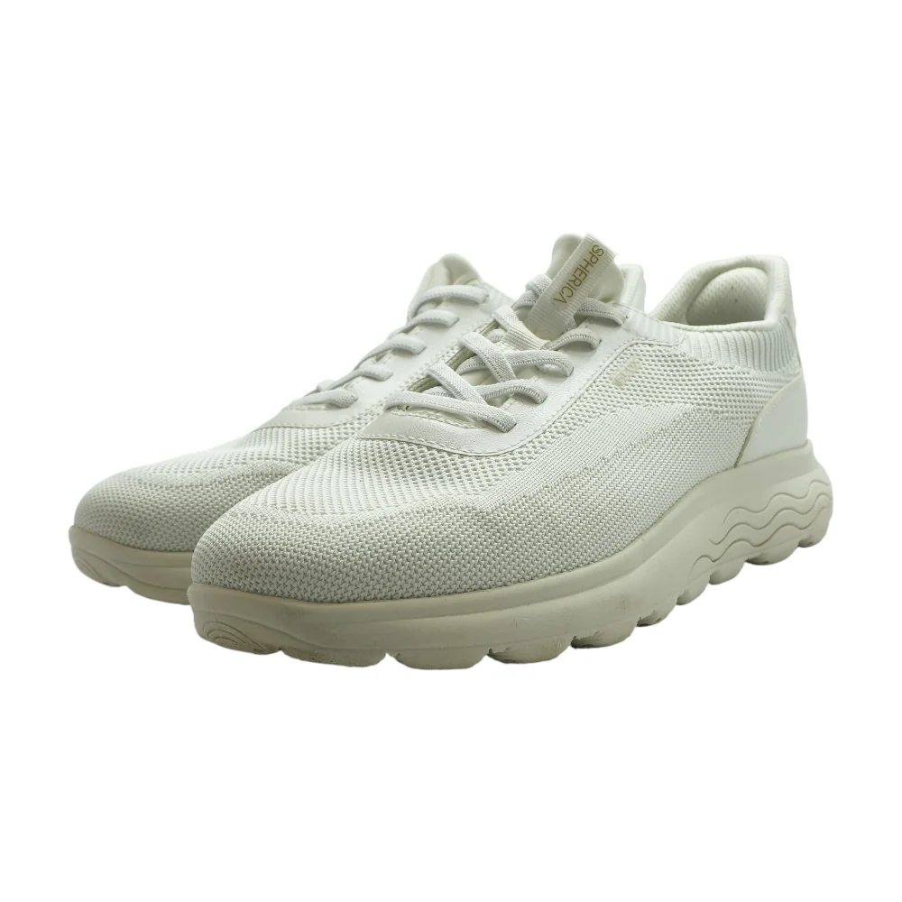 White Athletic Shoes