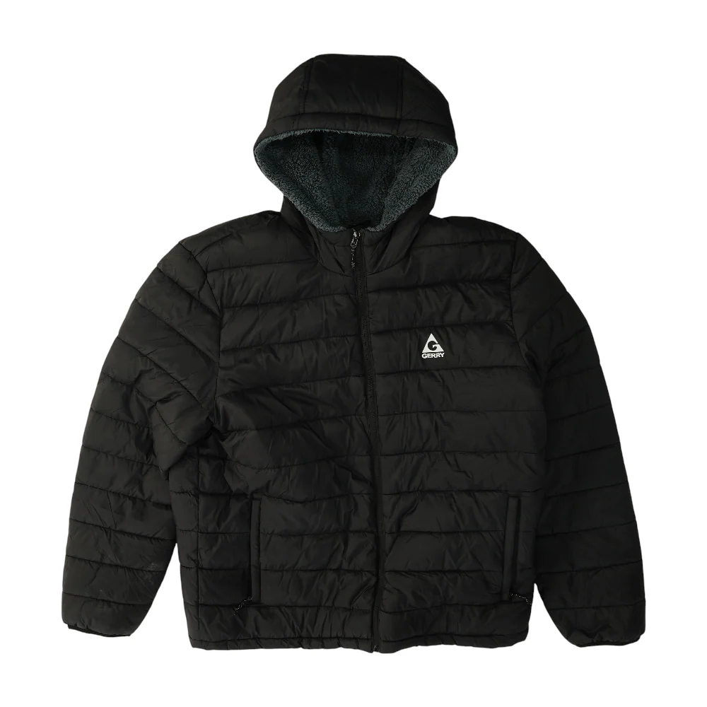 Black Solid Jacket