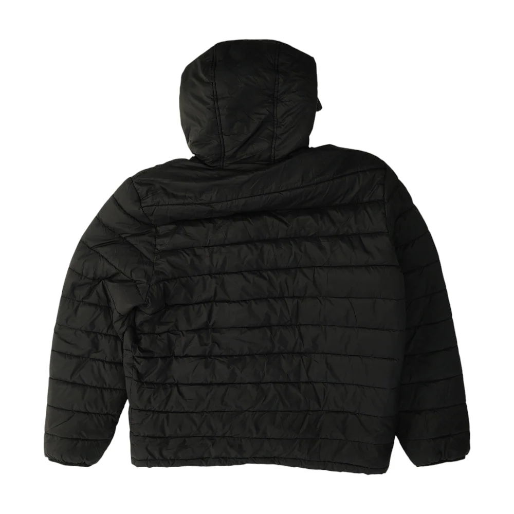 Black Solid Jacket - Image 2