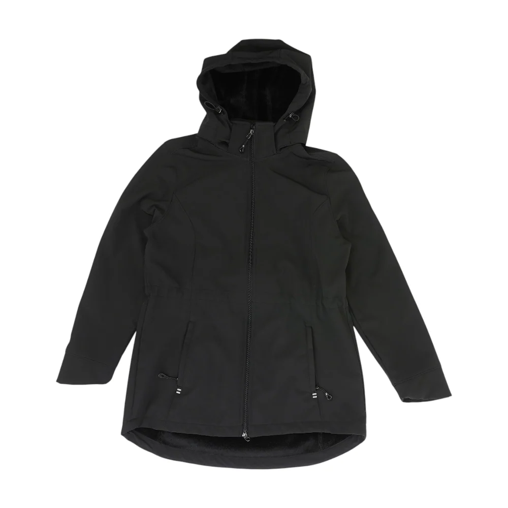 Black Solid Jacket