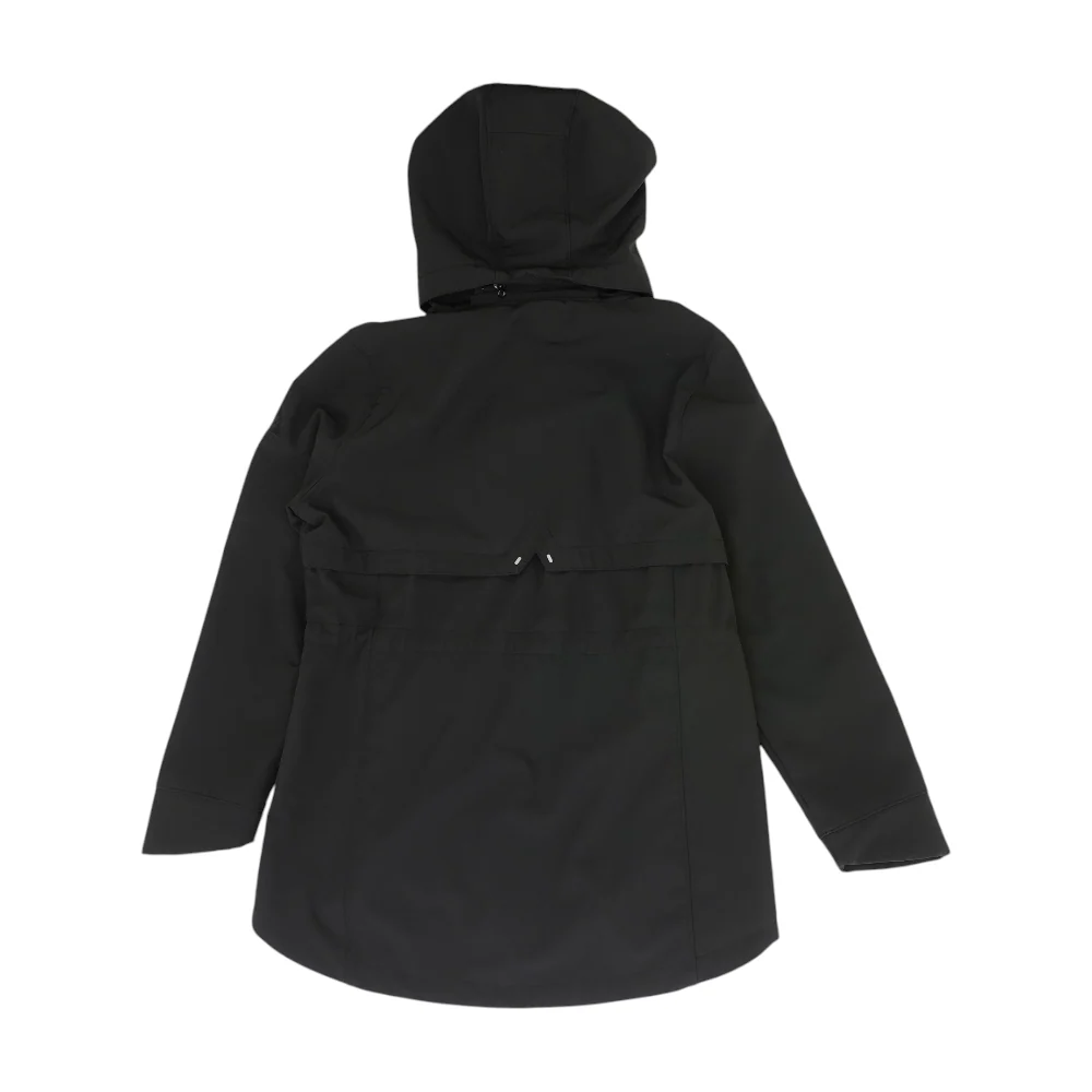 Black Solid Jacket - Image 2
