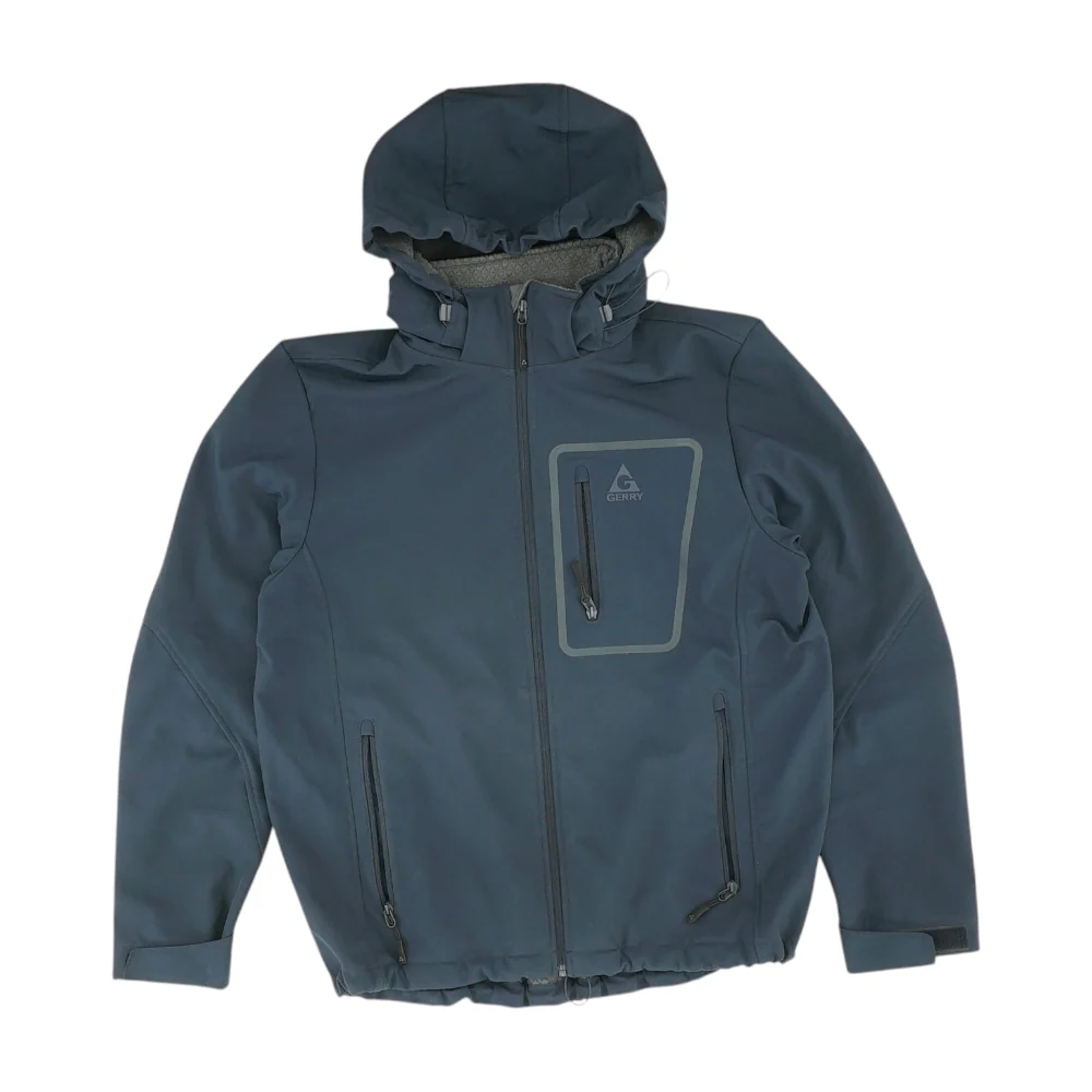 Navy Solid Jacket