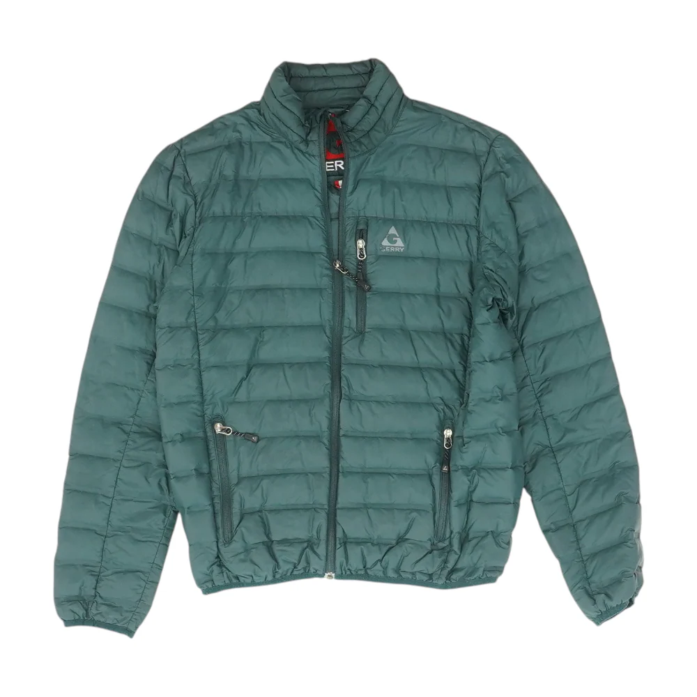 Green Solid Jacket