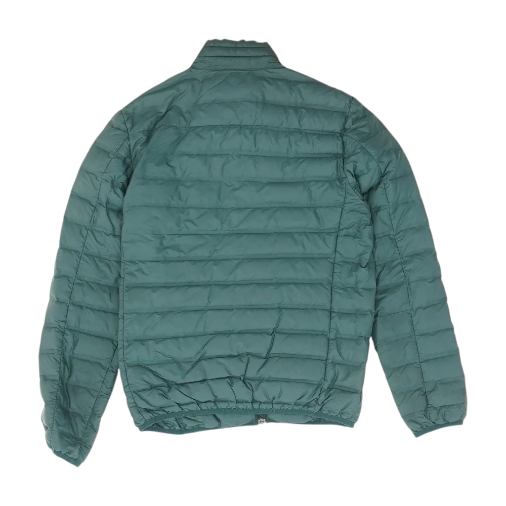 Green Solid Jacket - Image 2