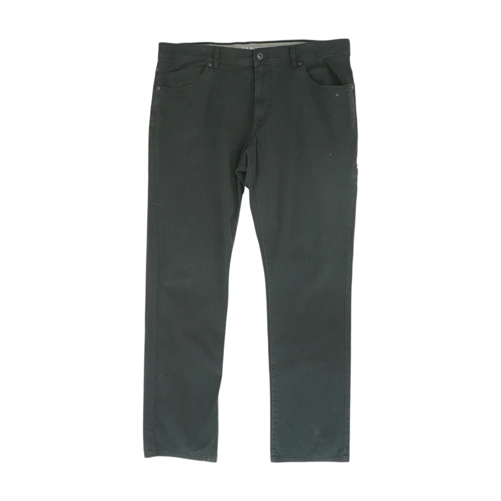 Black Regular Pants