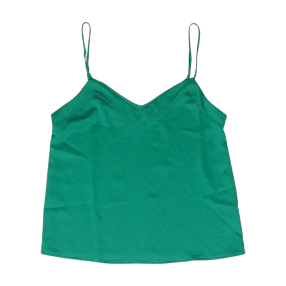 Green Petite Blouse