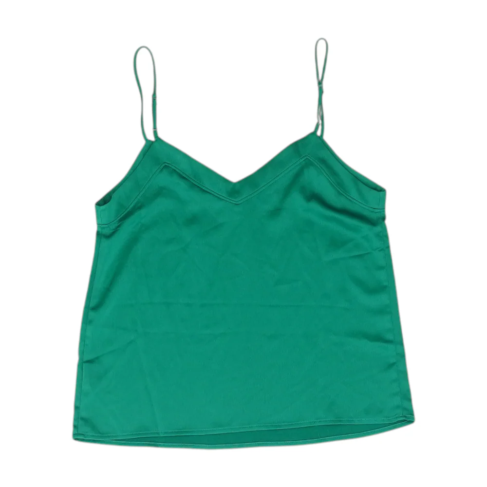 Green Petite Blouse - Image 2