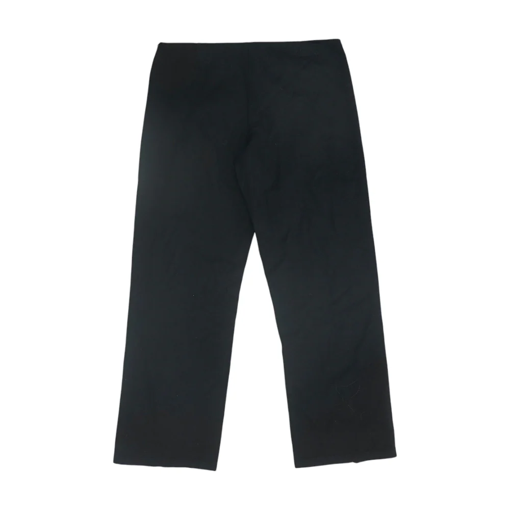 Black Wide Leg Jeans - Image 2