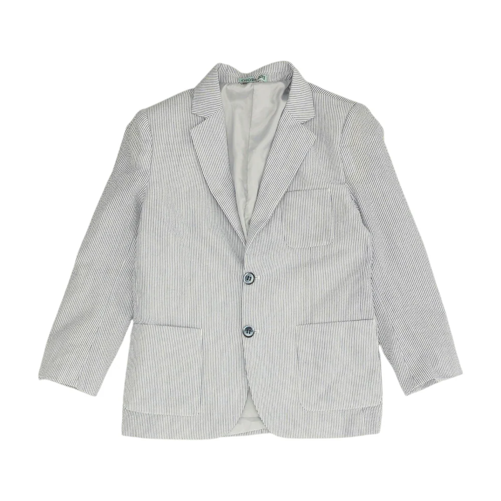 Blue Striped Sport Coat