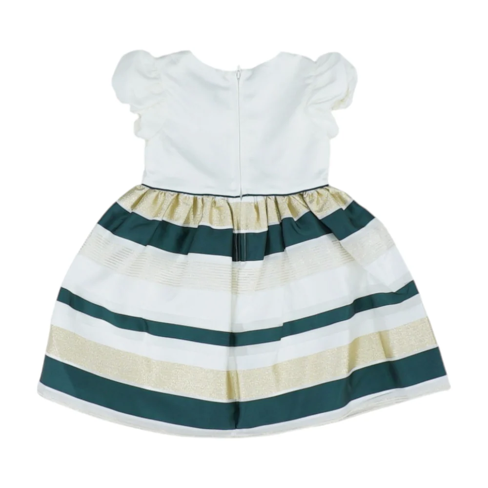 White Striped Dress - Image 2