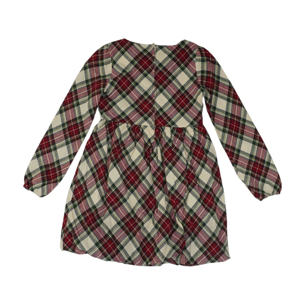 Ivory Plaid Dress - Image 2