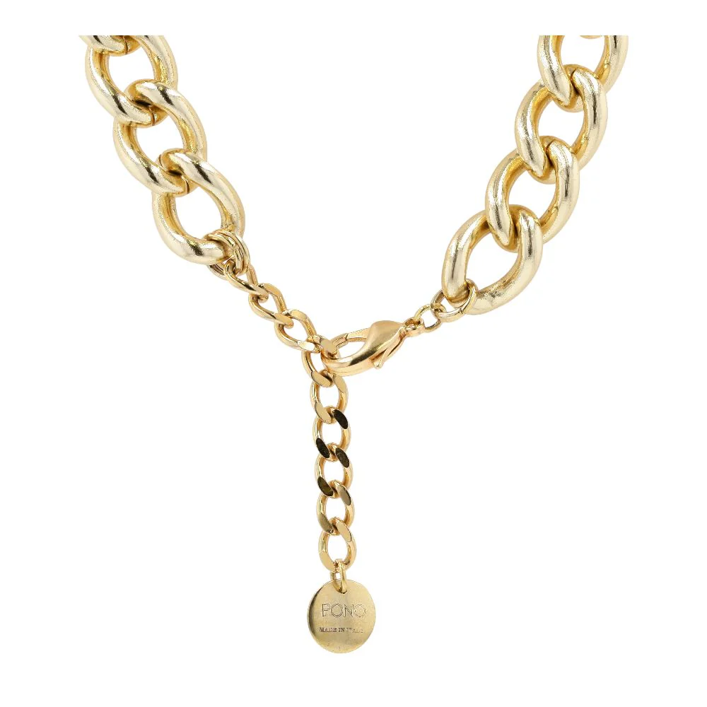 Gold Tone Madeline Statement Necklace - Image 2