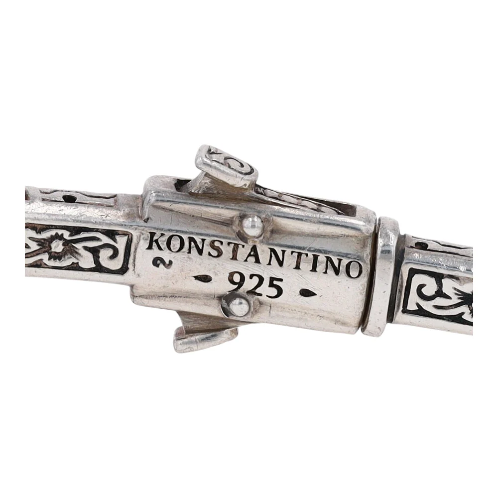 Sterling Silver Black Stones Chain Bracelet - Image 4