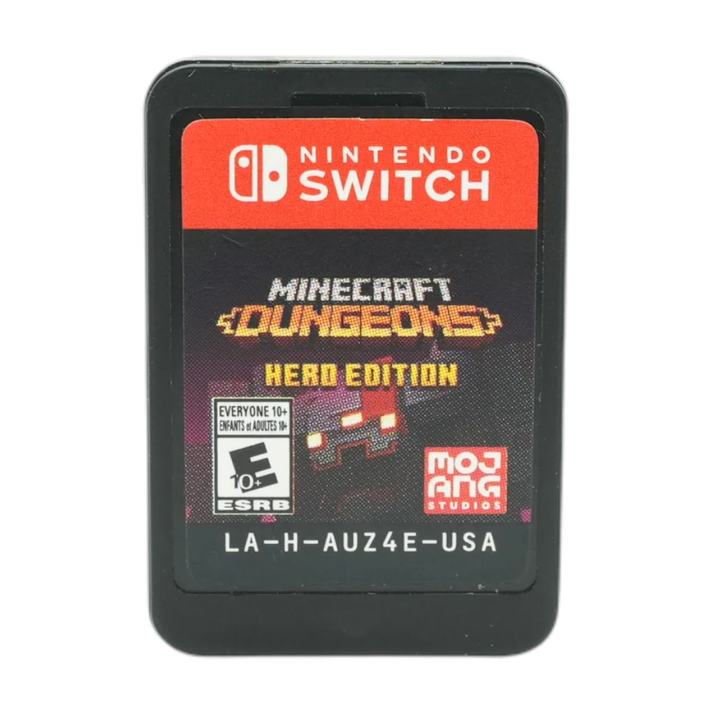 Minecraft Dungeons Hero Edition for Nintendo Switch