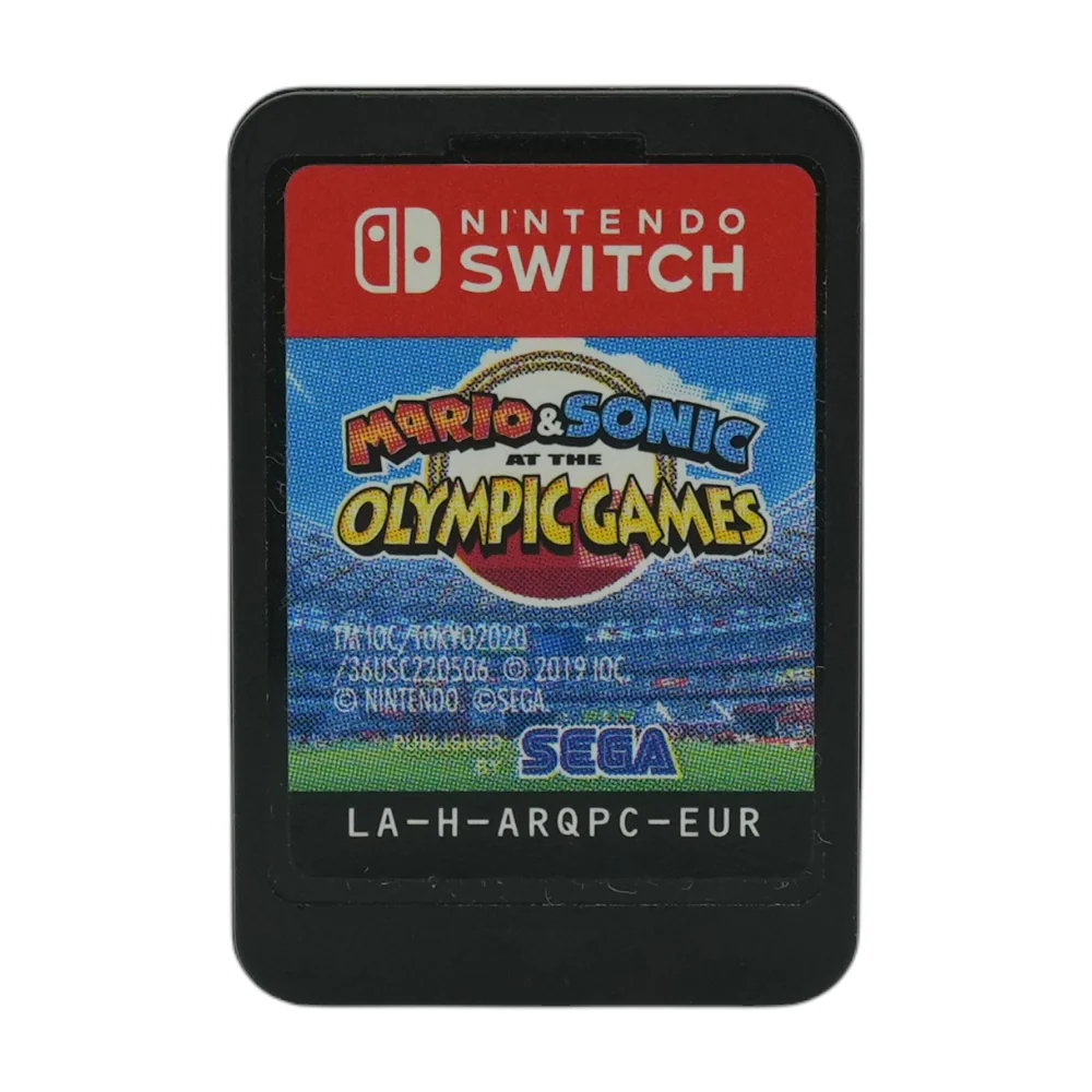 Mario and Sonic at the Olympic Games Tokyo 2020 (European Version) for Nintendo Switch
