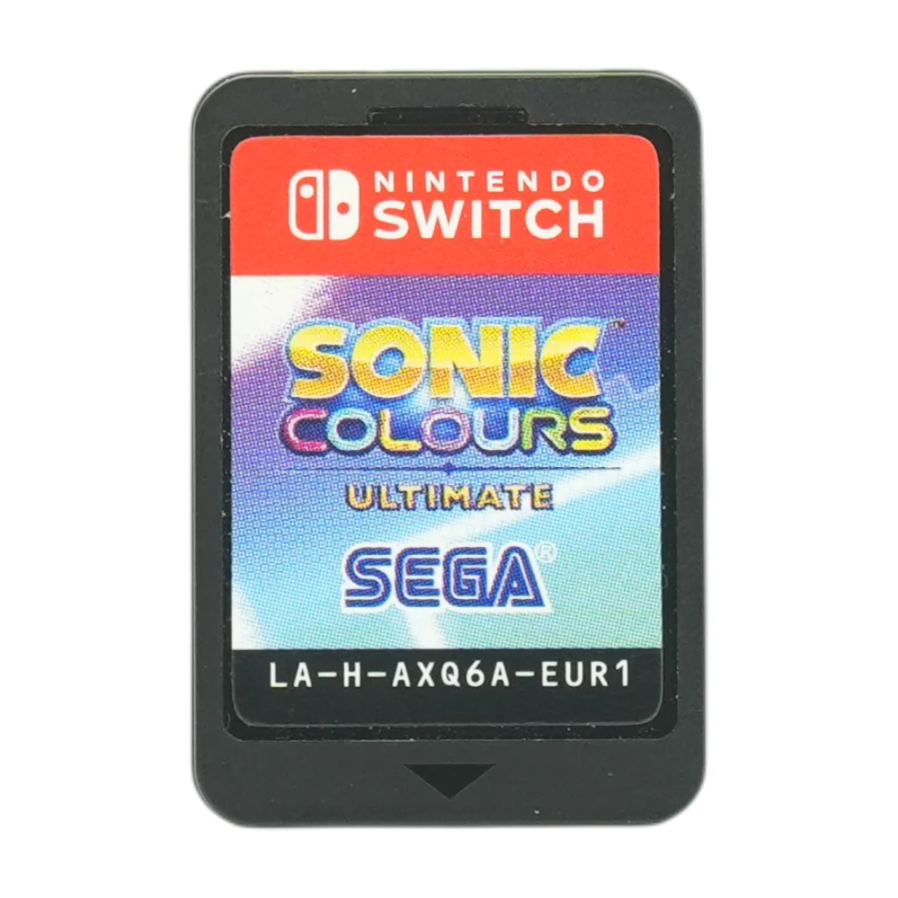 Sonic Colours Ultimate (European Version) for Nintendo Switch