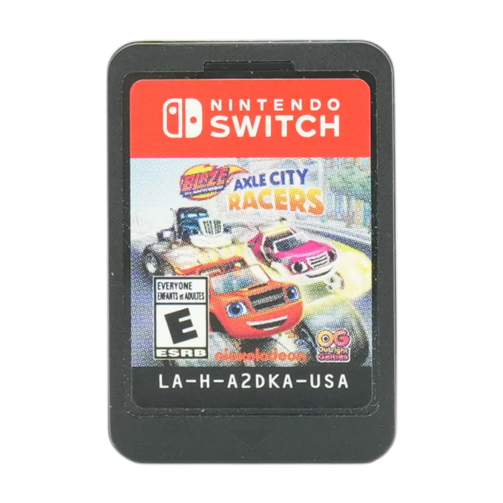 Blaze and the Monster Machines: Axle City Racers for Nintendo Switch